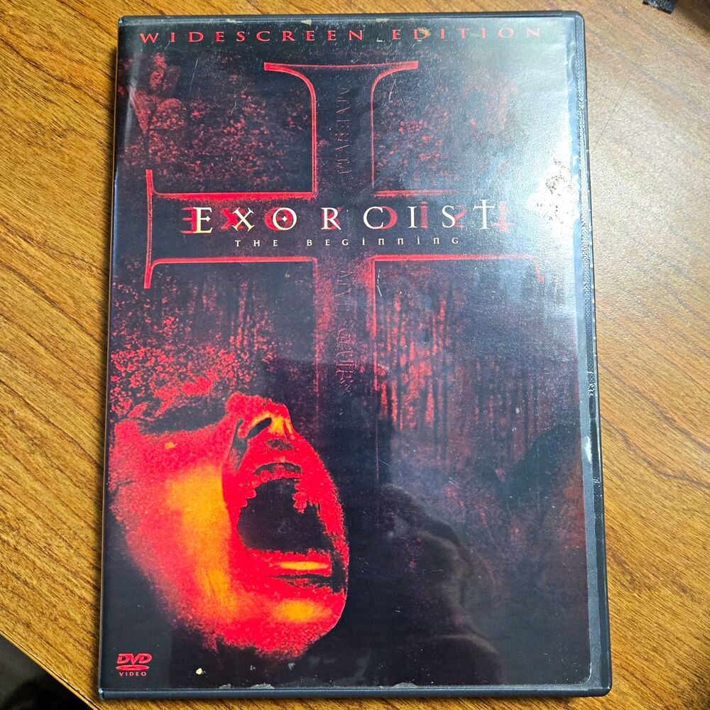Warner Home Video Exorcist: The Beginning (2005) DVD Widescreen Edition